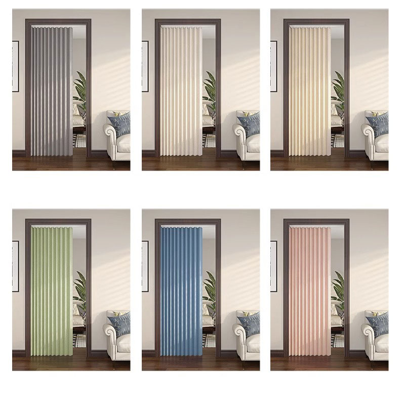 Folding Accordion Door Curtain – обзор и цена Privacy Screen Protector