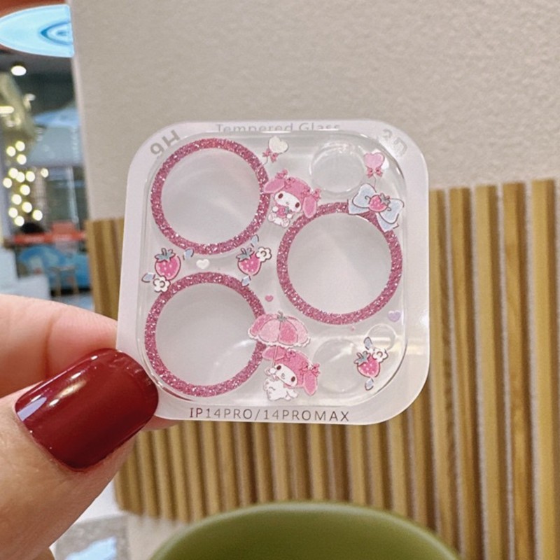 Sanrio Hello Kitty Kuromi Glit – обзор и цена Tempered Glass Screen 9H