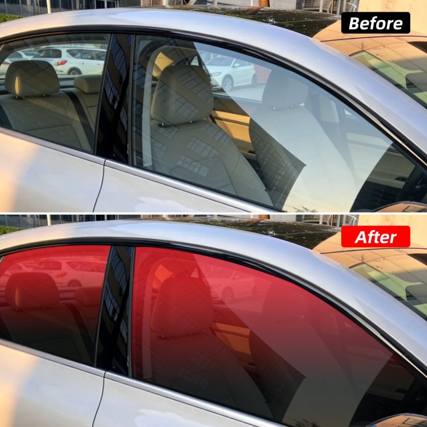 50x300cm Car Window Two-Tone T – обзор и цена Privacy Screen Protector