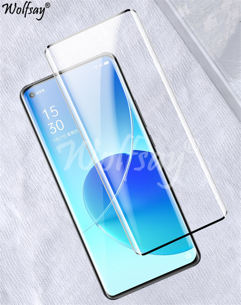 3D Curved Edge Tempered Glass  – обзор и цена Curved Edge Screen