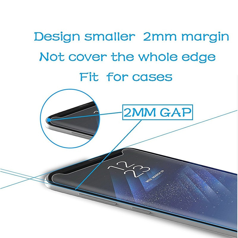 3D Curved Edge Tempered Glass  – обзор и цена Curved Edge Screen