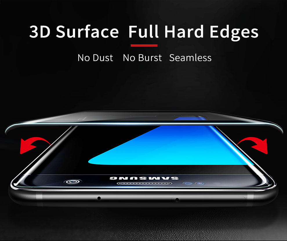 3D Curved Edge Tempered Glass  – обзор и цена Curved Edge Screen