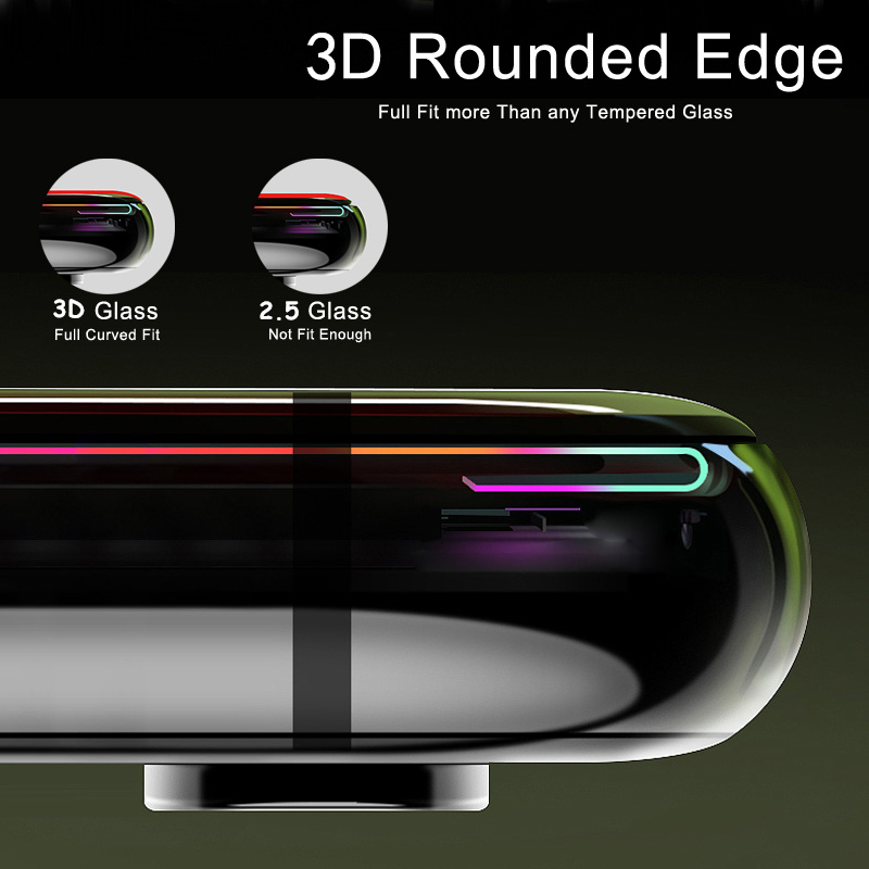 3D Curved Edge Tempered Glass  – обзор и цена Curved Edge Screen