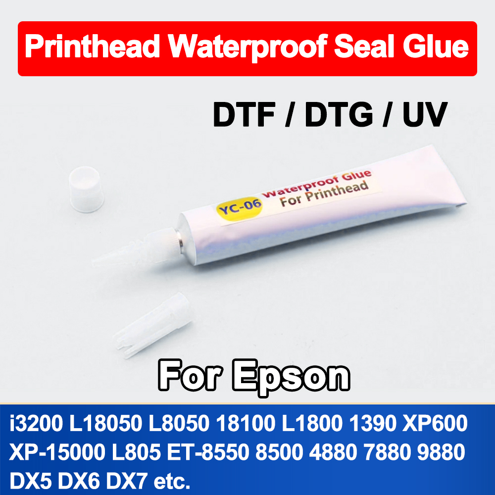 Printhead Sealing XP600 i3200  – обзор и цена Liquid Uv Glue Kit