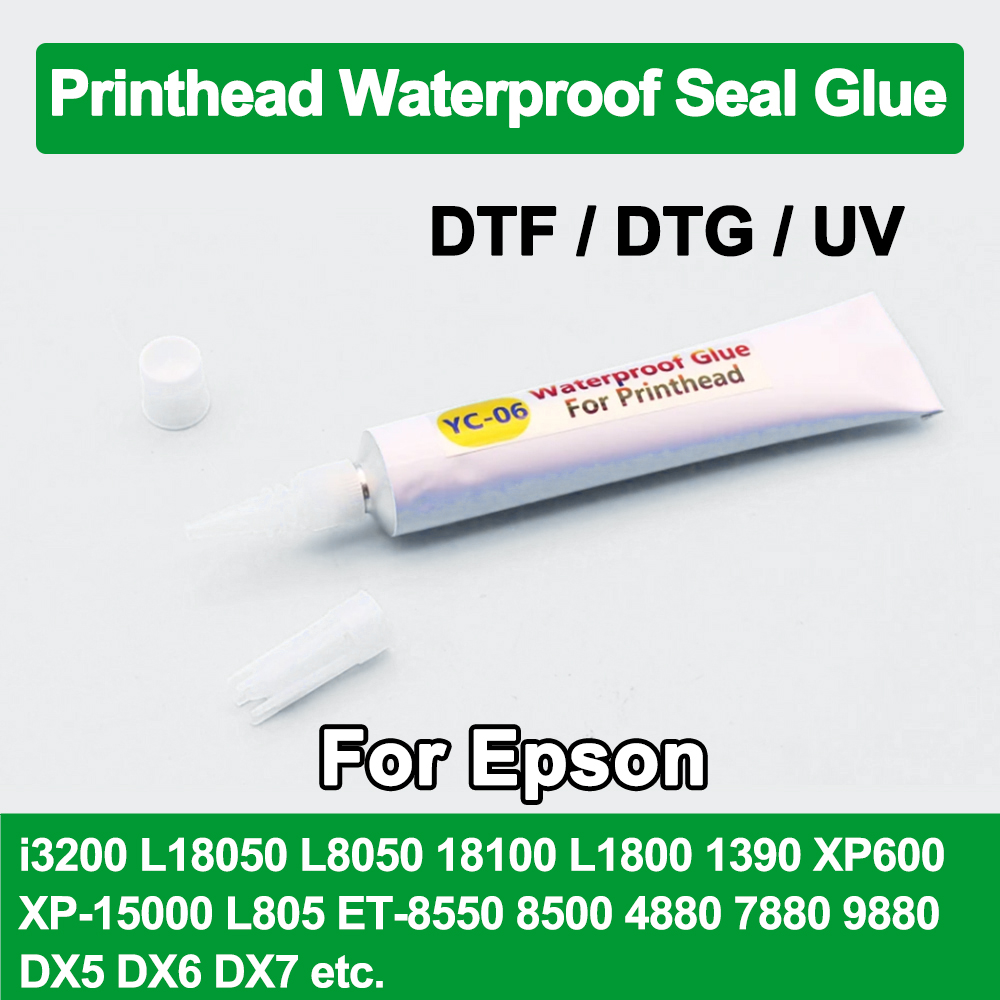 Printhead Sealing XP600 i3200  – обзор и цена Liquid Uv Glue Kit