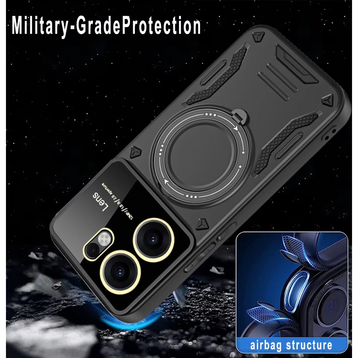 For OPPO Reno 15 14 13 12 Pro  – обзор и цена Camera Lens Protector