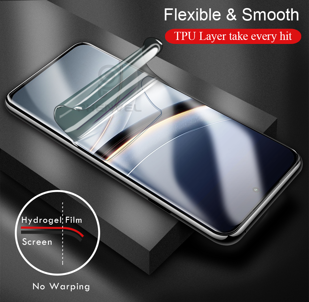 Glossy Hydrogel Screen Protect – обзор и цена Flexible Tpu Film