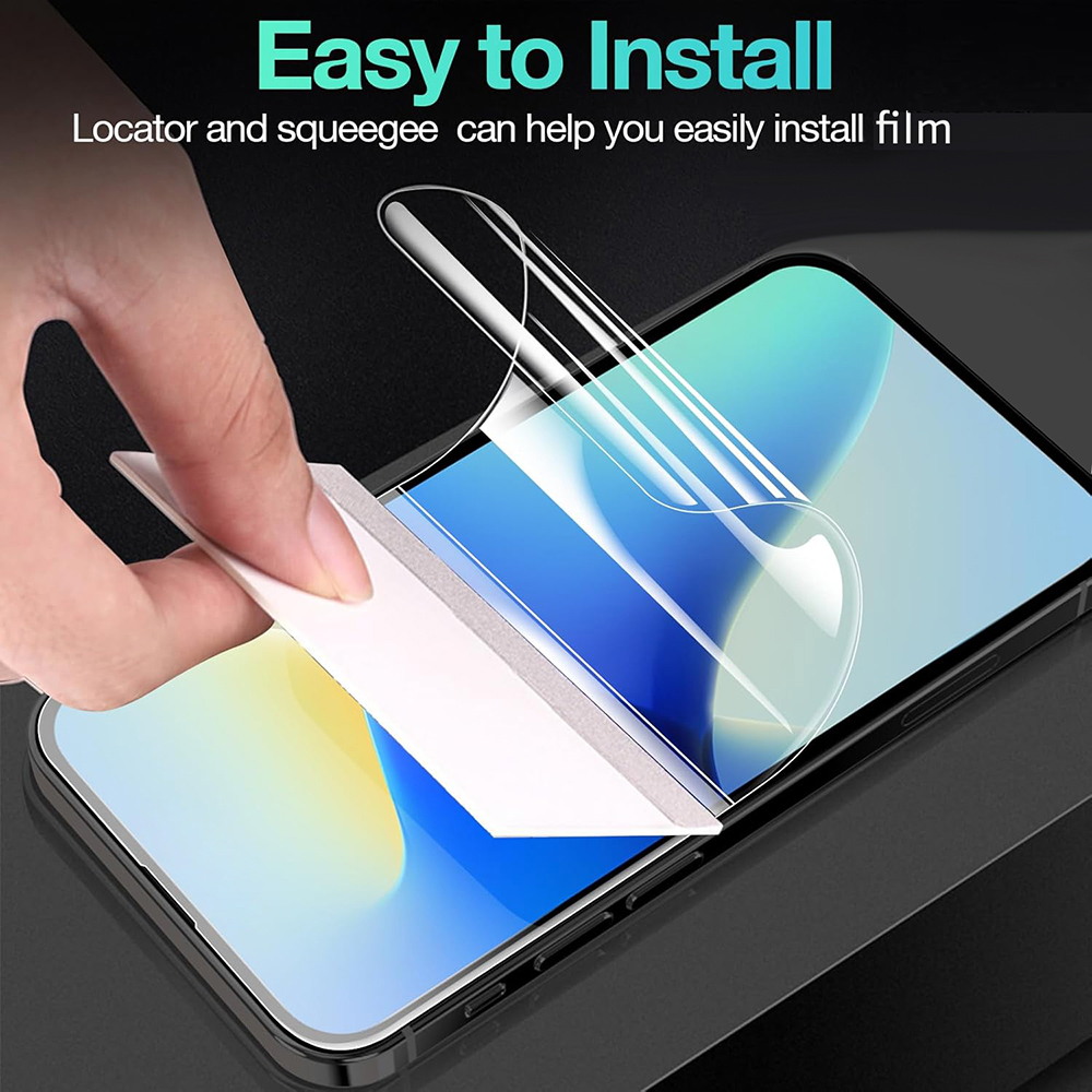 Glossy Hydrogel Screen Protect – обзор и цена Flexible Tpu Film