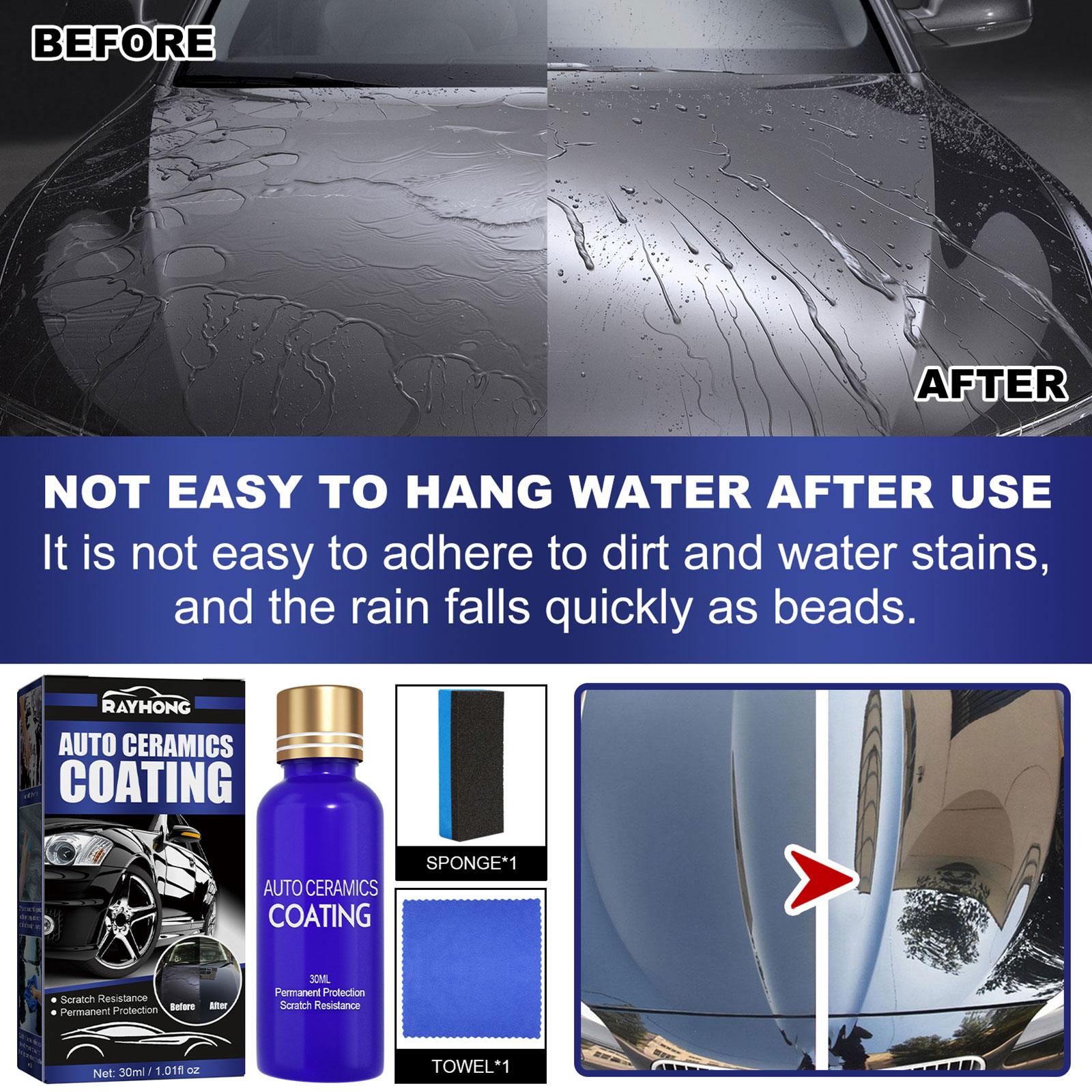 30ML 9H Car Liquid Ceramic Coa – обзор и цена Nano Liquid Coating