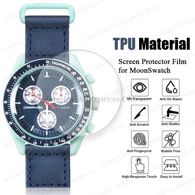 HD TPU Hydrogel Protective Fil – обзор и цена Smartwatch Screen Film