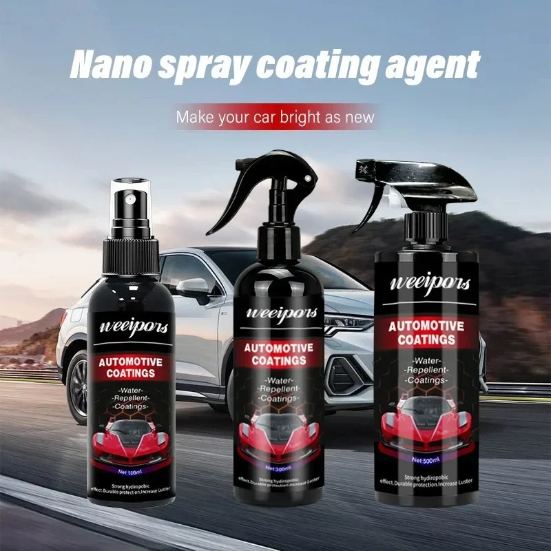 Automotive Ceramic Nano Coatin – обзор и цена Nano Liquid Coating