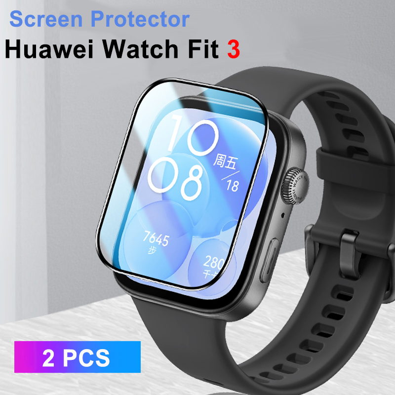 Soft Glass For Huawei Watch Fi – обзор и цена Smartwatch Screen Film