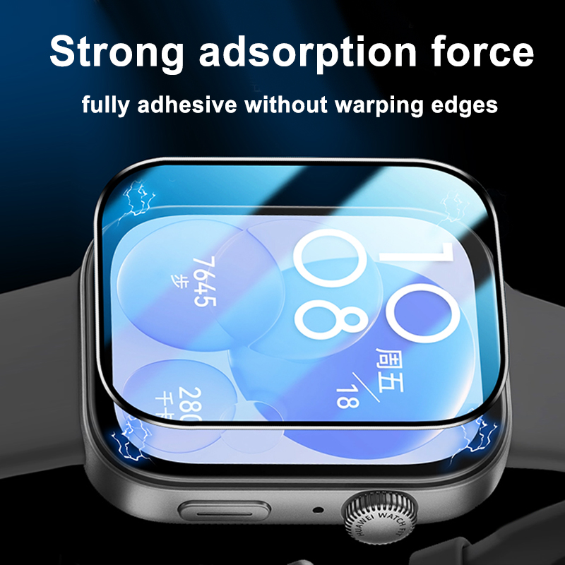 Soft Glass For Huawei Watch Fi – обзор и цена Smartwatch Screen Film