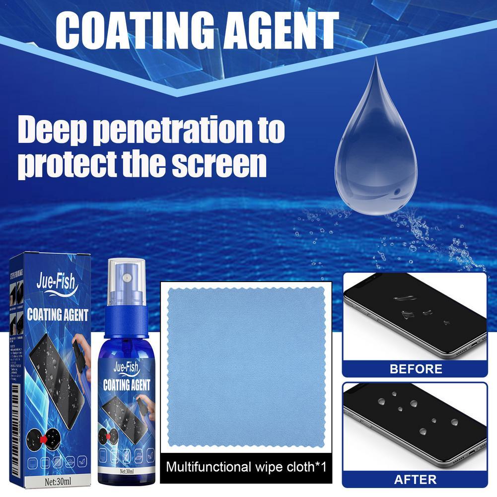 Liquid Screen Protector Spray  – обзор и цена Oleophobic Coating Spray