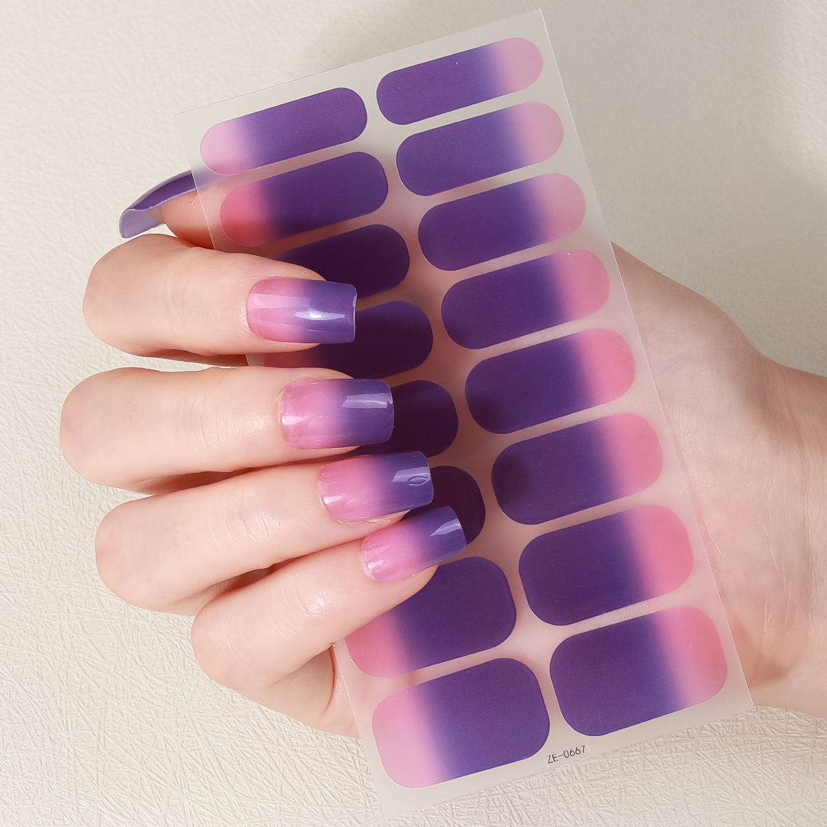 16Tips Full Cover Gradient Nai – обзор и цена Full Cover Adhesive