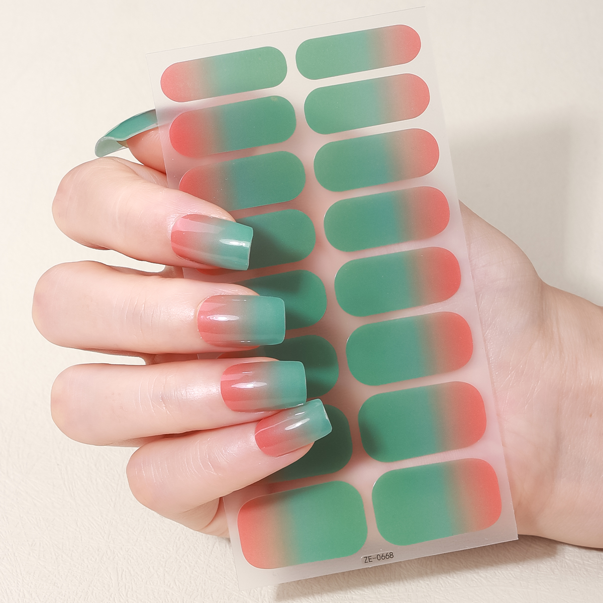 16Tips Full Cover Gradient Nai – обзор и цена Full Cover Adhesive