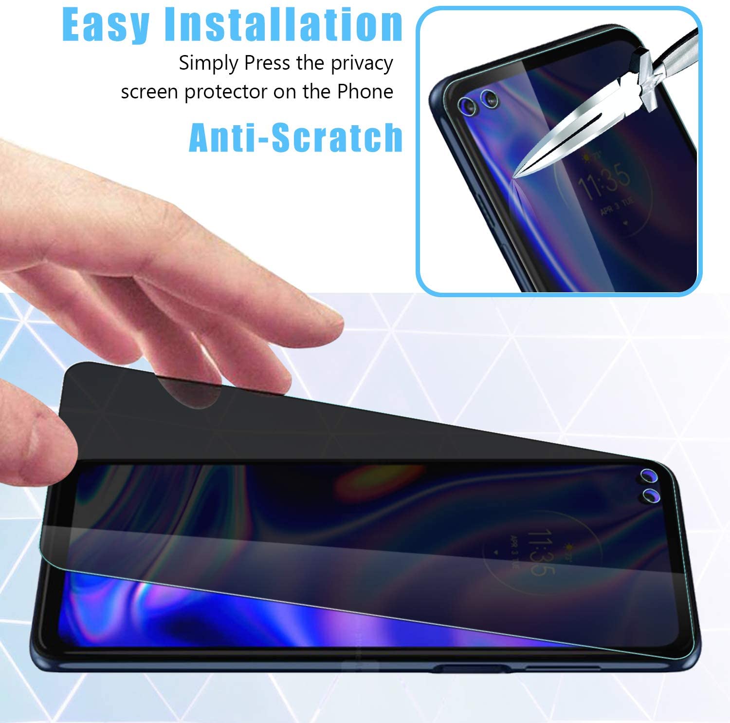 [2 PACK] Privacy Filter Temper – обзор и цена Privacy Filter 2Pack