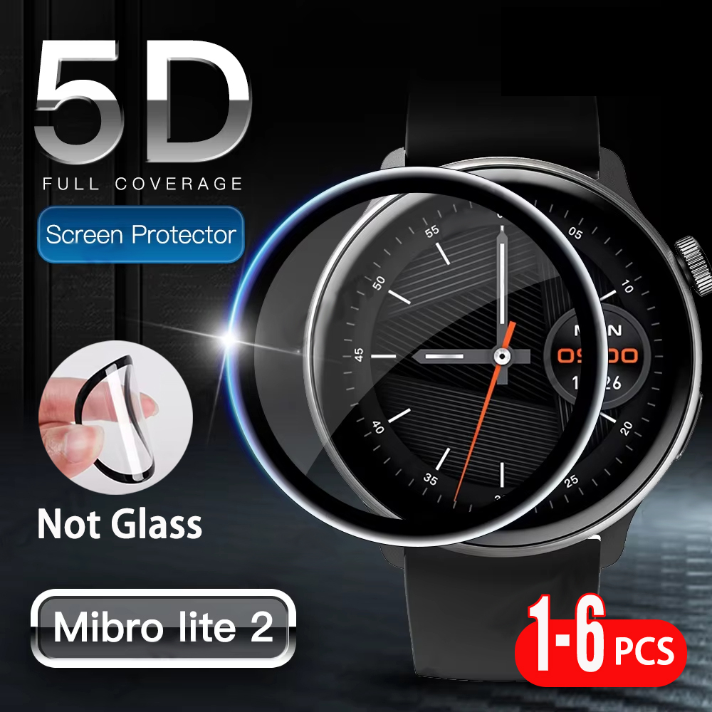 Protective Film For Mibro Lite – обзор и цена Curved Edge Screen