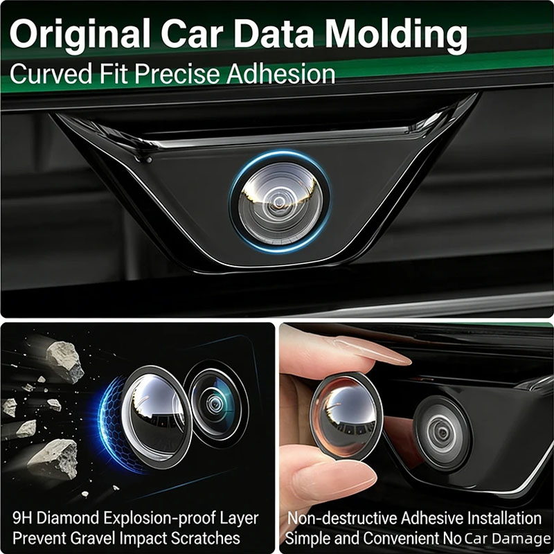 4pcs Car Camera Protective Cov – обзор и цена Camera Lens Protector