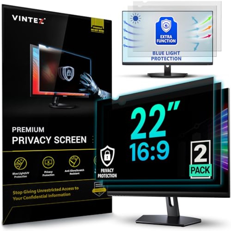 2 Pack 22 Inch 16:9 Privacy Sc – обзор и цена Privacy Filter 2Pack