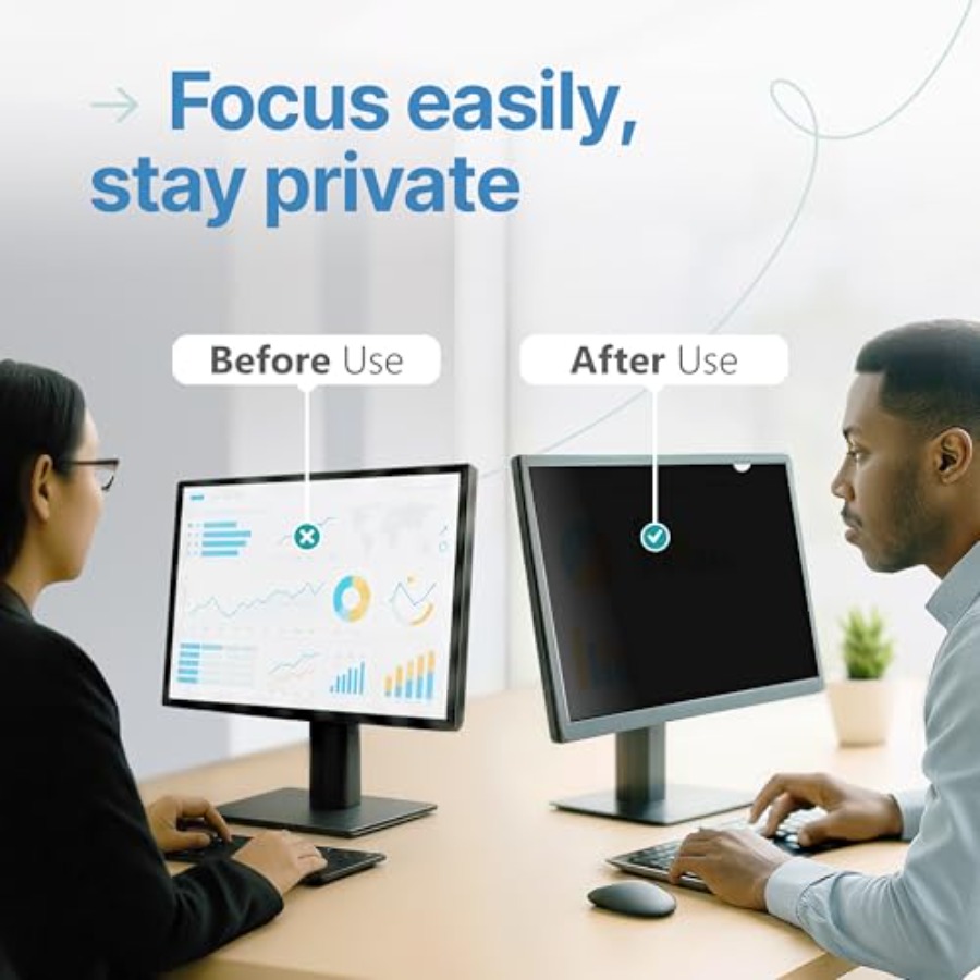 2 Pack 22 Inch 16:9 Privacy Sc – обзор и цена Privacy Filter 2Pack