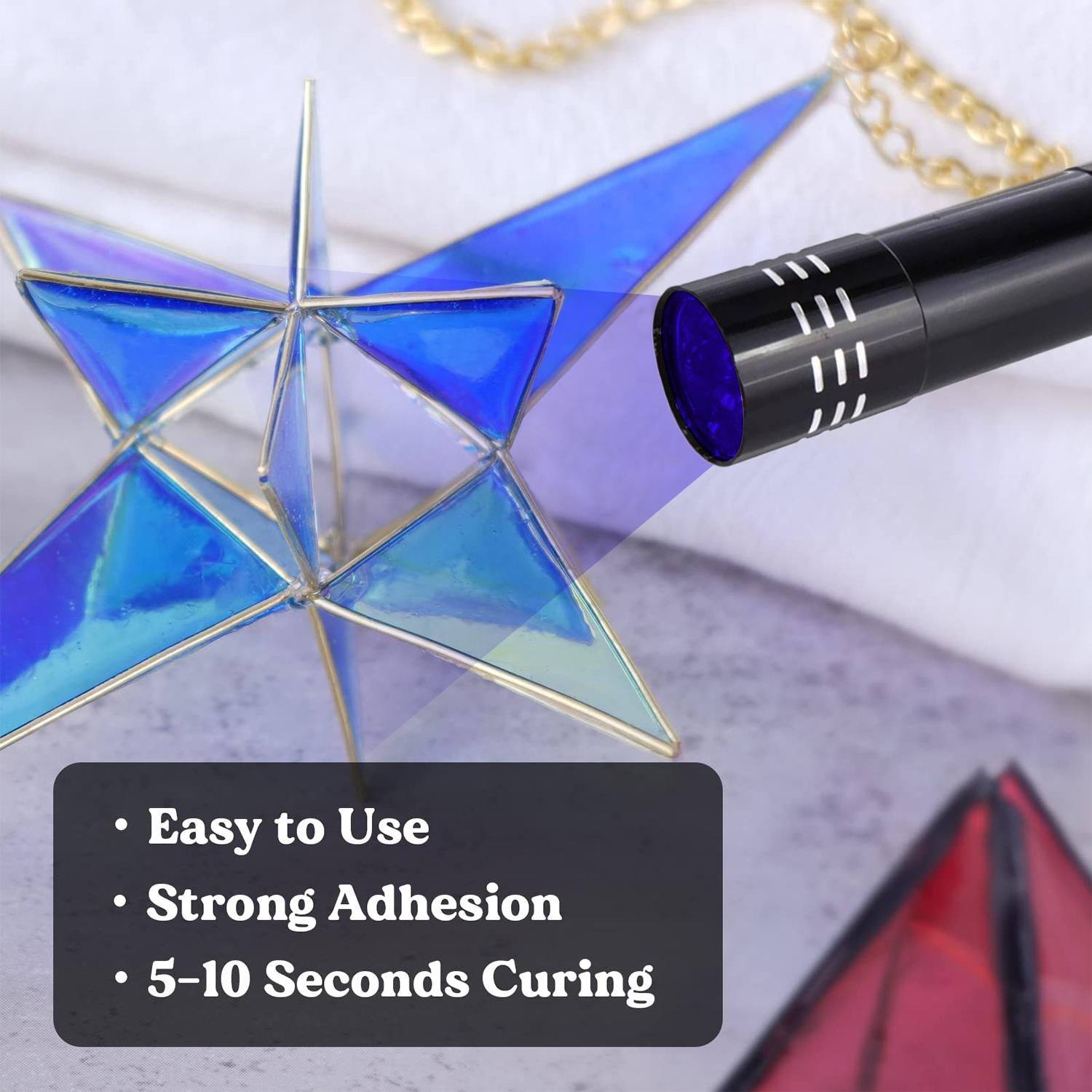 50ml Clear UV Resin Kit Hard T – обзор и цена Liquid Uv Glue Kit