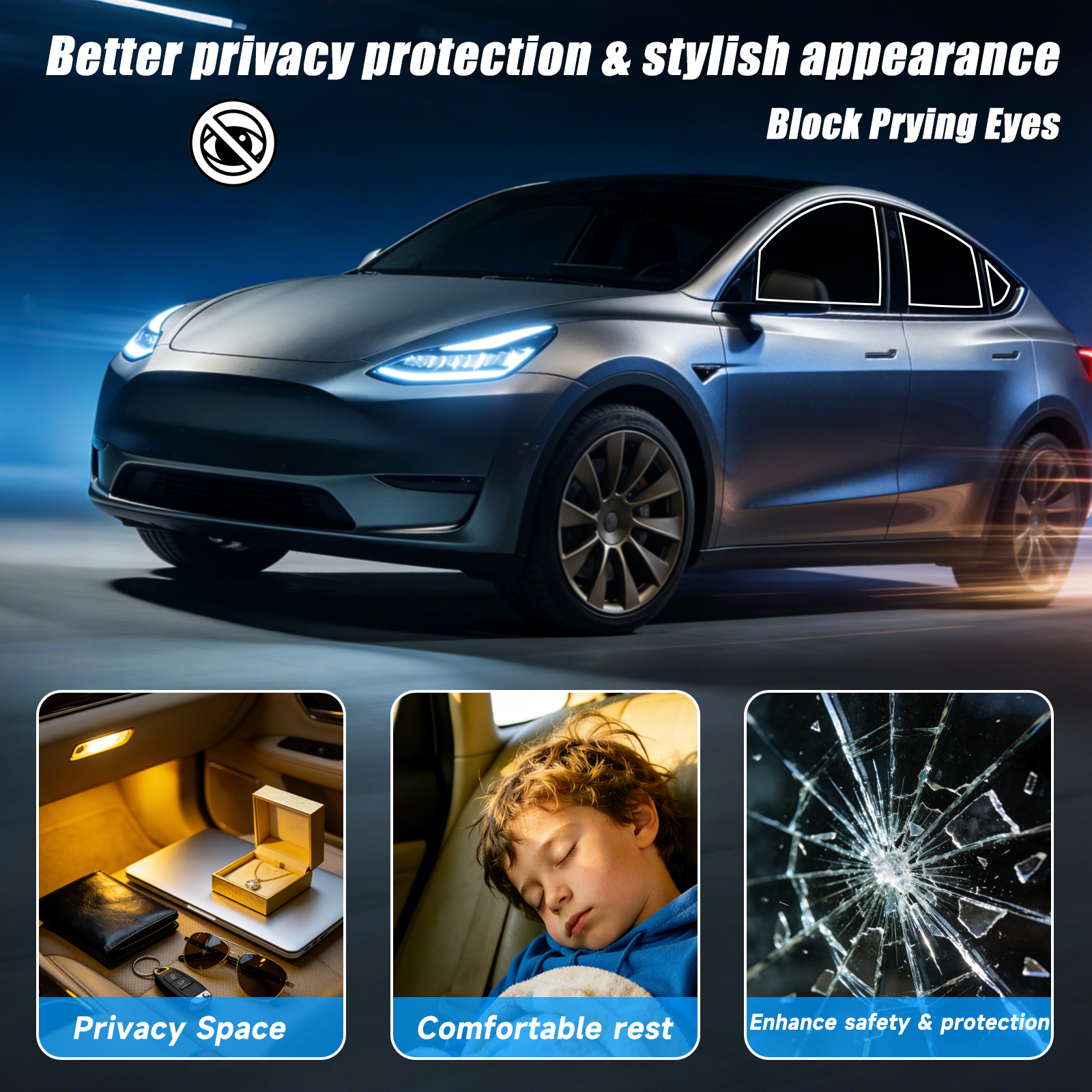 Custom Car Window Tint Sunshad – обзор и цена Glass Protector Auto