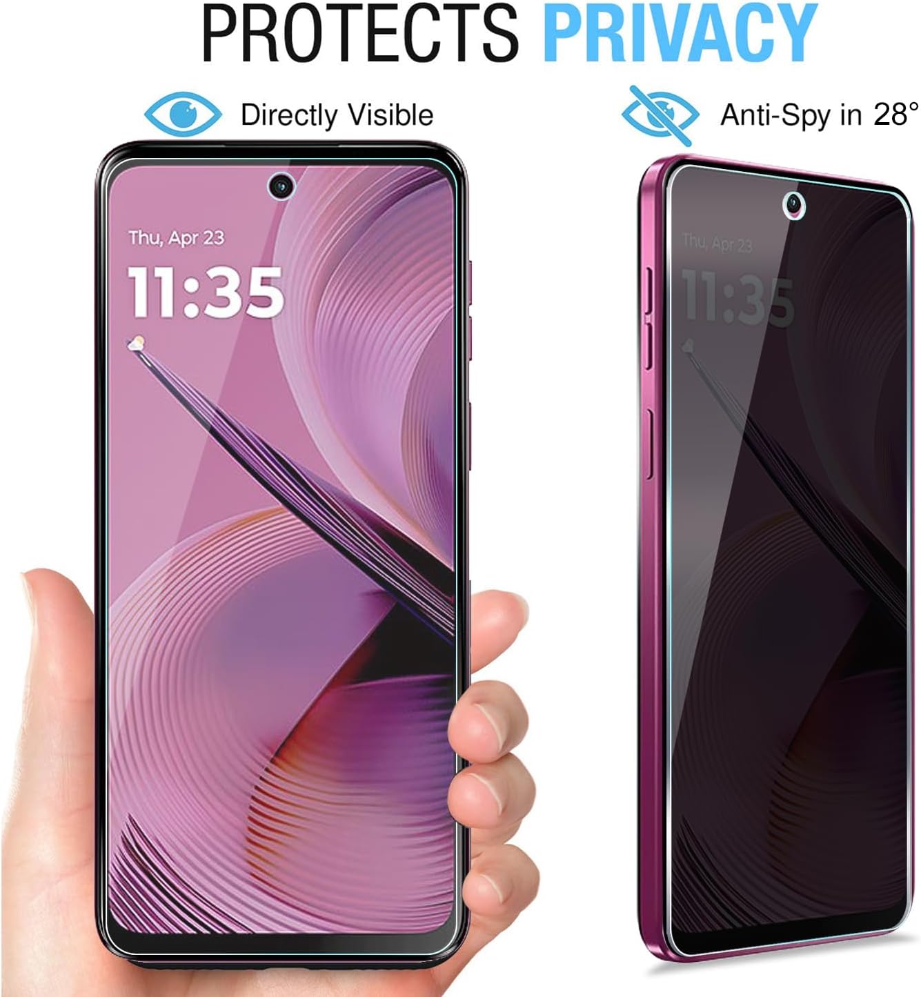 [2 Pack] For Moto G 5G 2025 Pr – обзор и цена Privacy Filter 2Pack