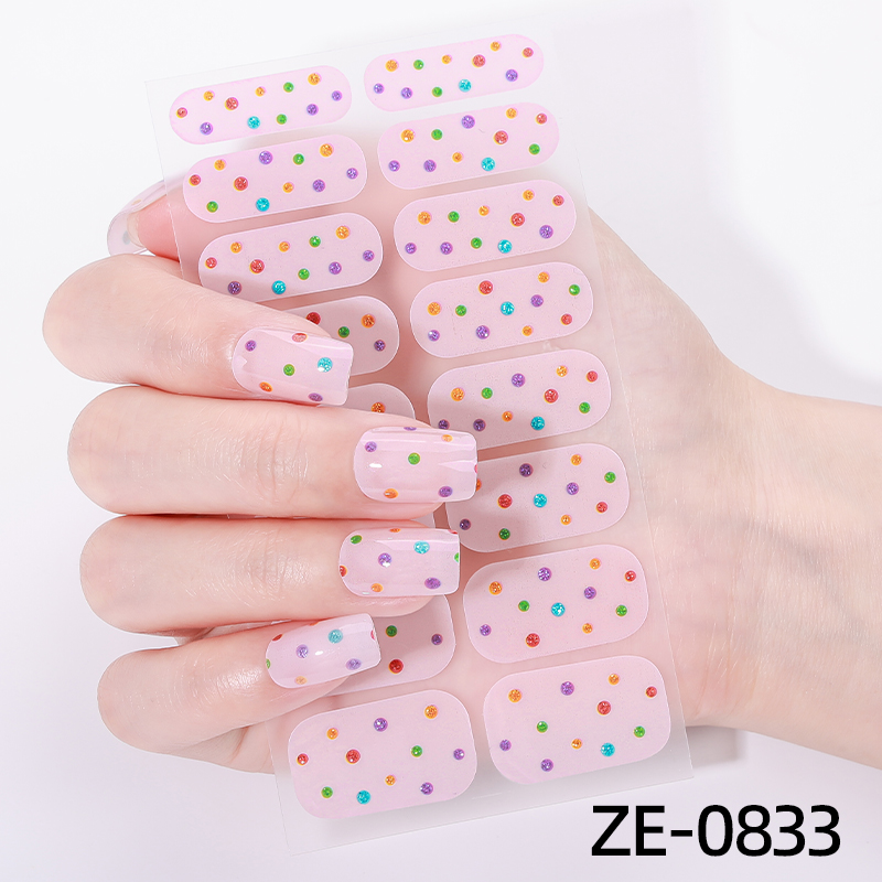 16Tips Full Cover Nail Sticker – обзор и цена Full Cover Adhesive