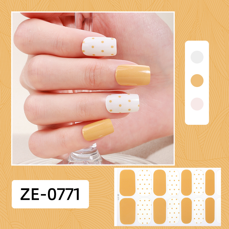 16Tips Full Cover Nail Sticker – обзор и цена Full Cover Adhesive