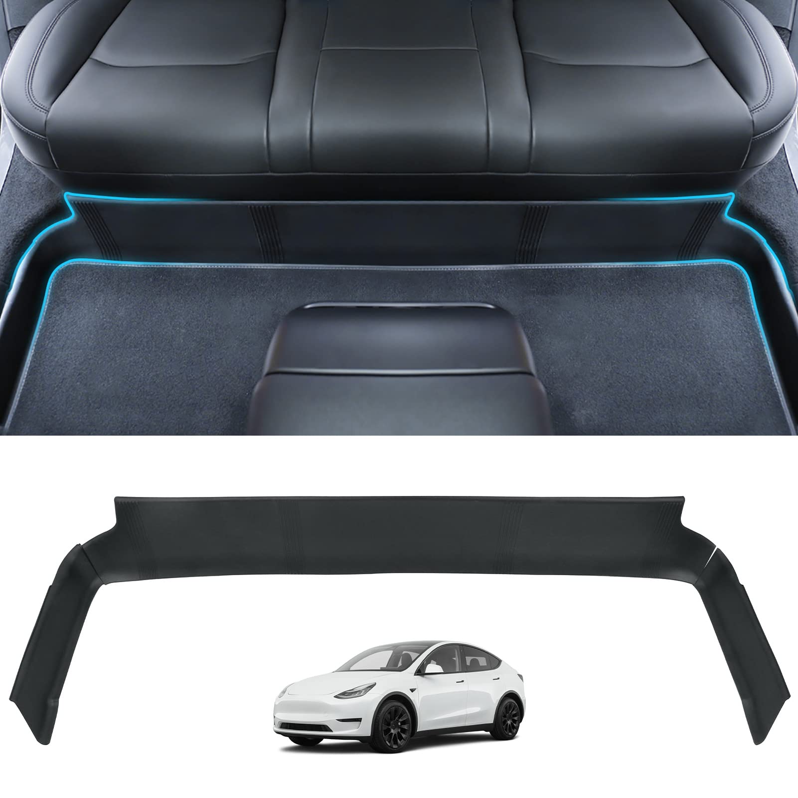 Rear Seat Underside Kick Prote – обзор и цена Full Cover Adhesive