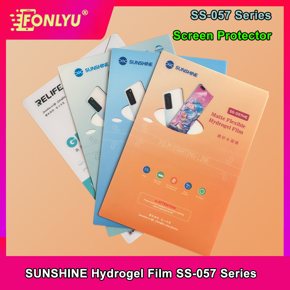 50Pcs Pelicula Hidrogel Film F – обзор и цена Flexible Tpu Film