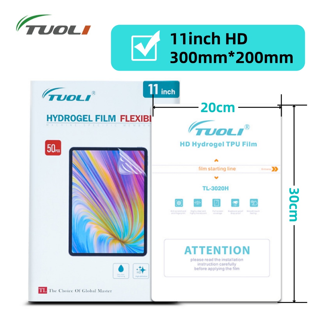 TUOLI 10pcs Universal Tablets  – обзор и цена Screen Protector Cutter