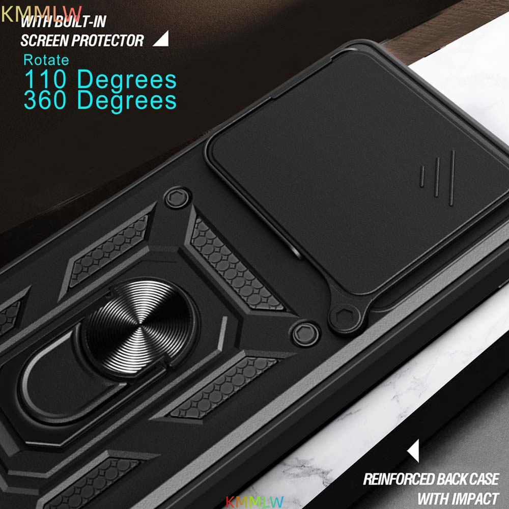 Shockproof Armor Case For Xiao – обзор и цена Camera Lens Protector