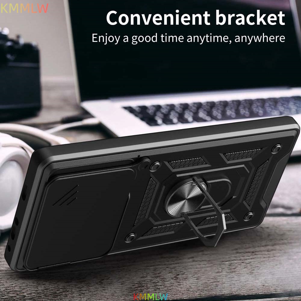 Shockproof Armor Case For Xiao – обзор и цена Camera Lens Protector