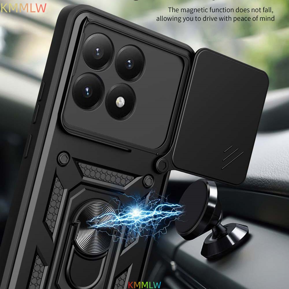 Shockproof Armor Case For Xiao – обзор и цена Camera Lens Protector