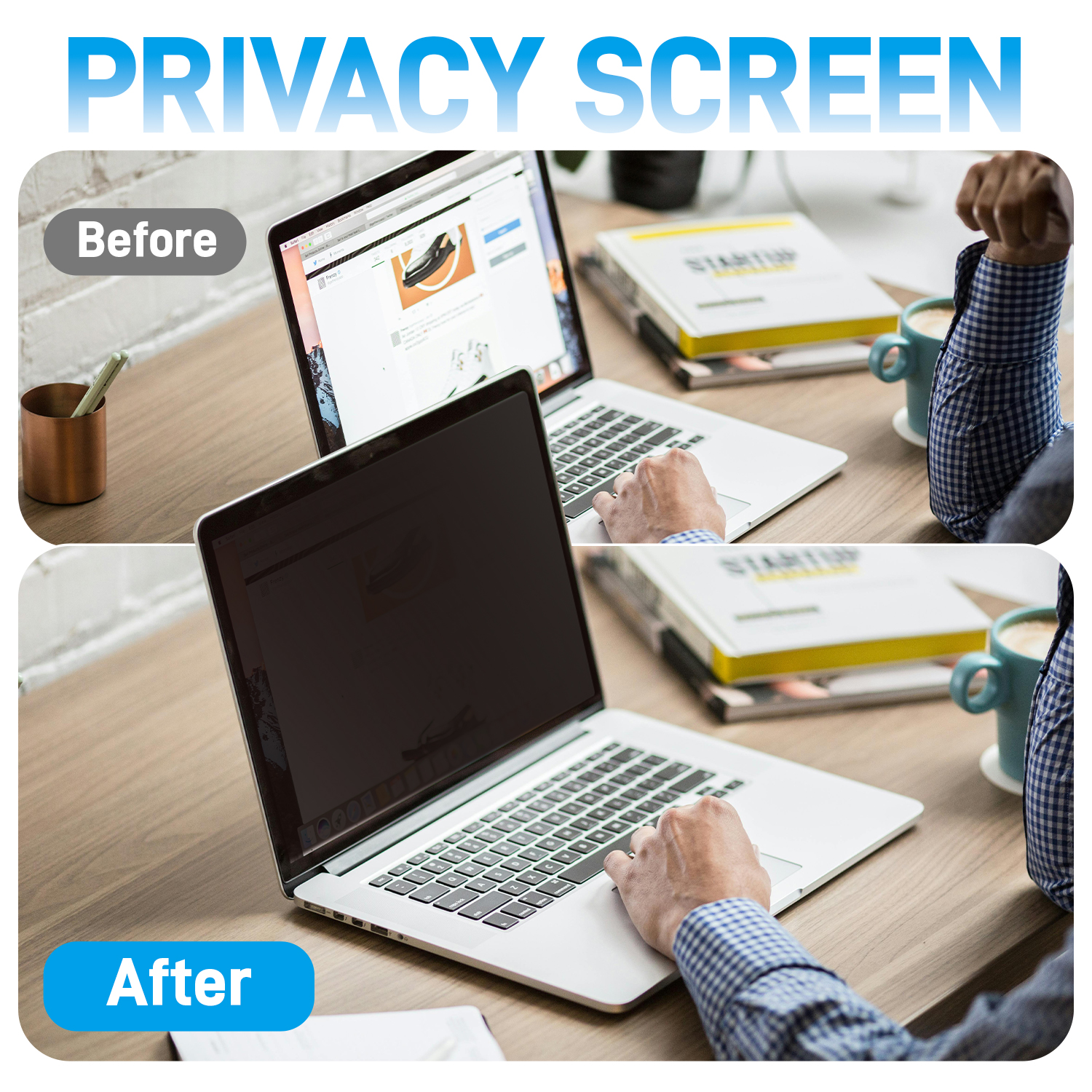 For Laptop 14 inch Privacy Ant – обзор и цена Anti Blue Light Film