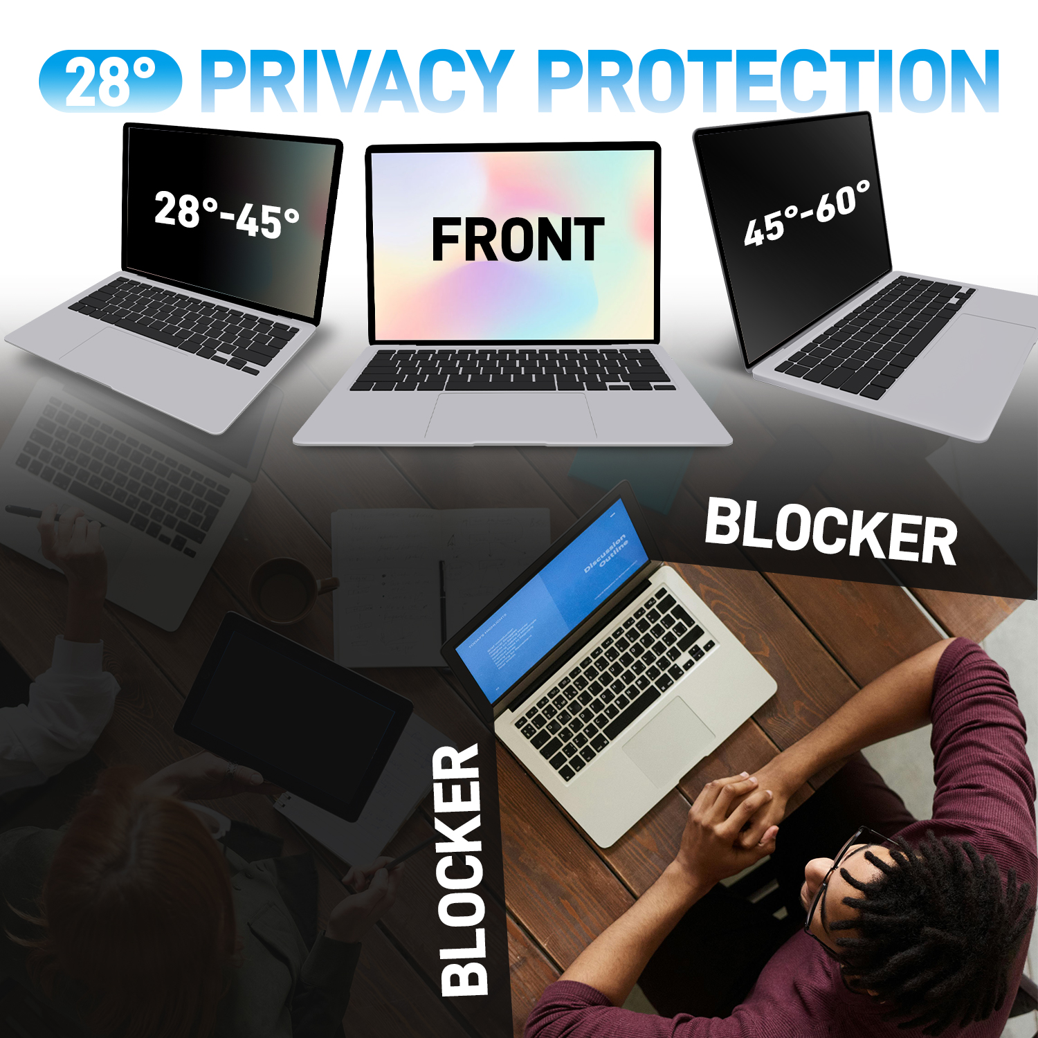 For Laptop 14 inch Privacy Ant – обзор и цена Anti Blue Light Film