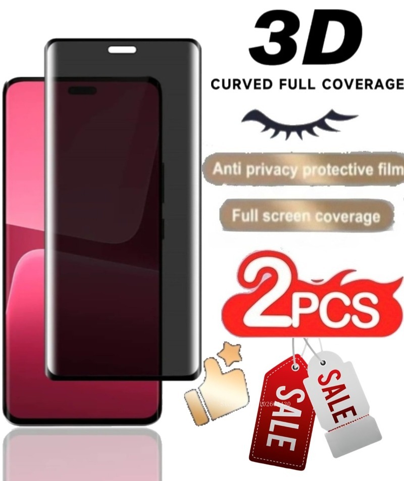 2PCS Privacy Anti Spy Peeping  – обзор и цена Curved Edge Screen