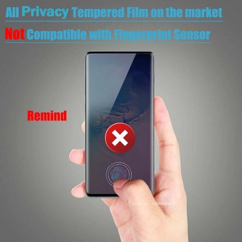 2PCS Privacy Anti Spy Peeping  – обзор и цена Curved Edge Screen