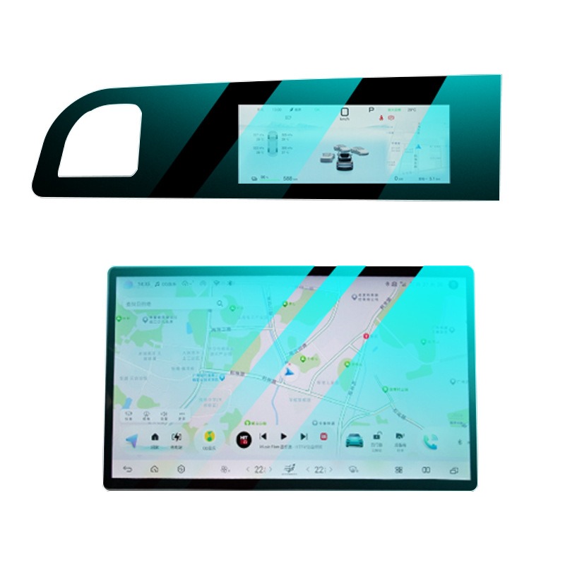 RHD for BYD Sealion 7 Ultra-Cl – обзор и цена Glass Protector Auto