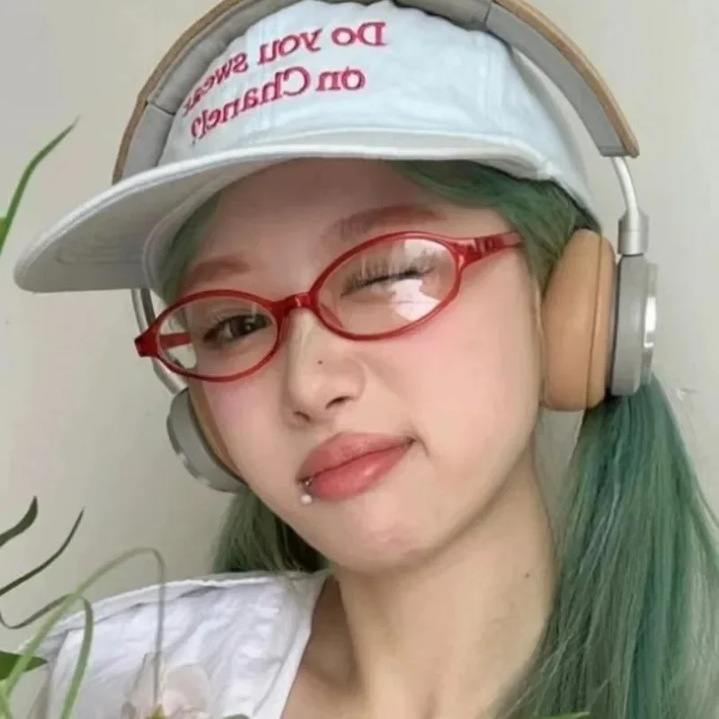 Retro Oval Glasses Women Girls – обзор и цена Anti Blue Light Film