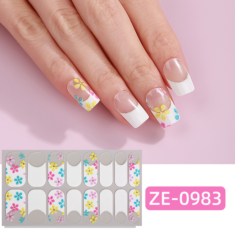16Tips Gradient Marble Full Co – обзор и цена Full Cover Adhesive