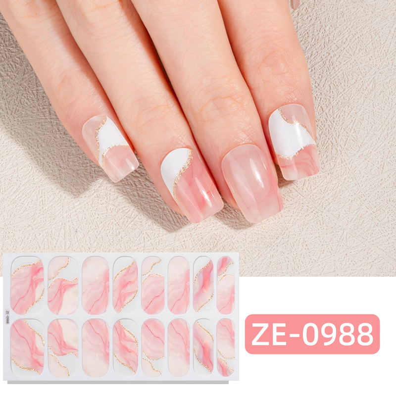 16Tips Gradient Marble Full Co – обзор и цена Full Cover Adhesive