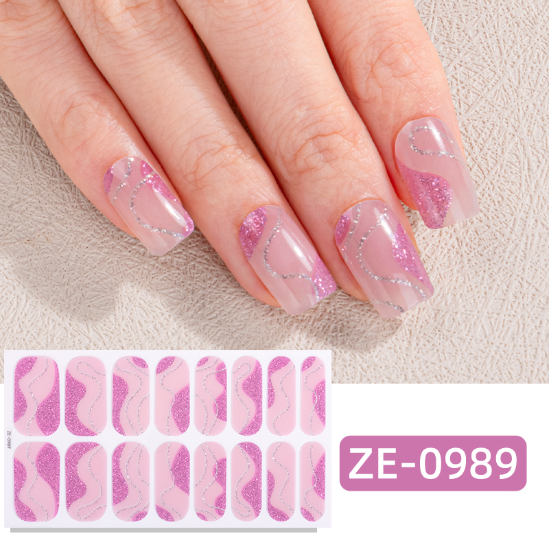 16Tips Gradient Marble Full Co – обзор и цена Full Cover Adhesive