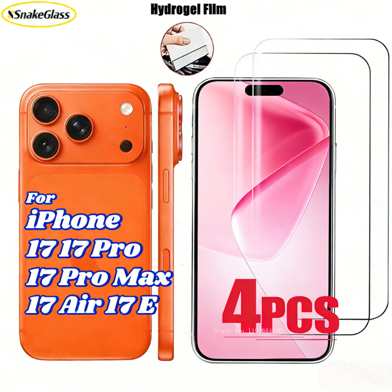 4Pcs Screen Protectors for iPh – обзор и цена Flexible Tpu Film
