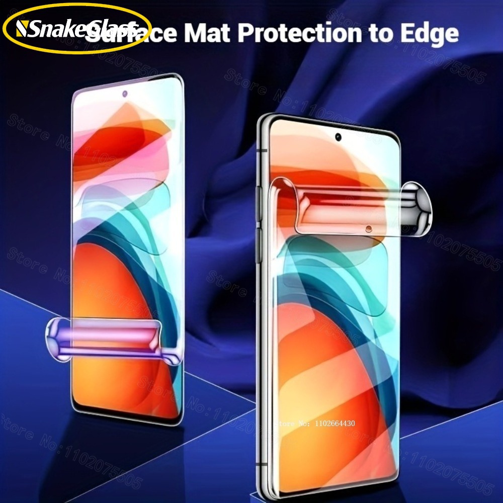 4Pcs Screen Protectors for iPh – обзор и цена Flexible Tpu Film