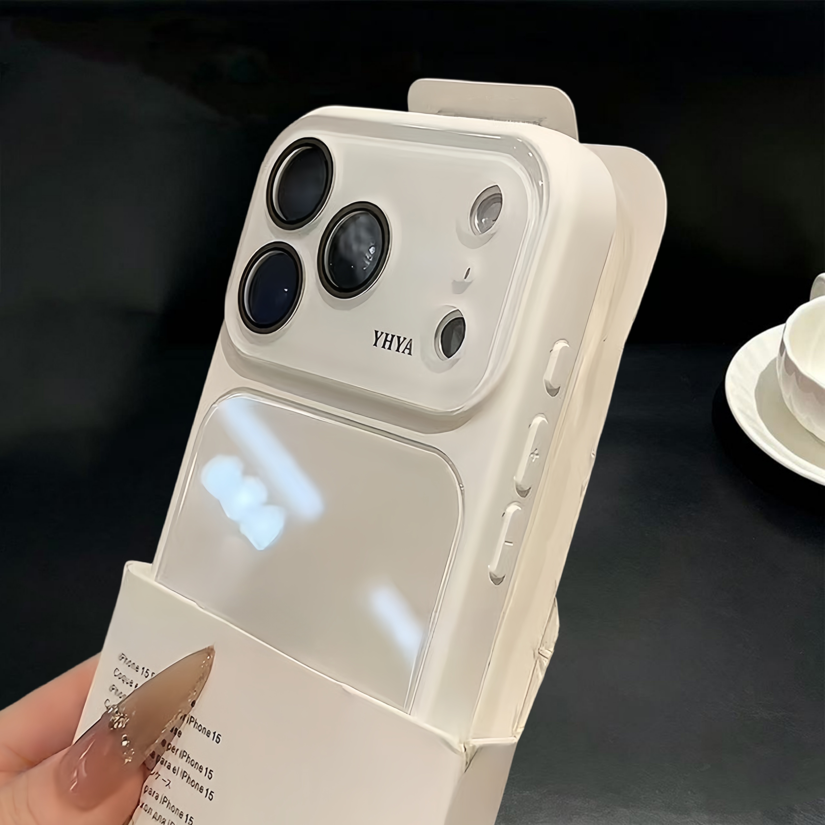 Luxury Instantly Turn 17 Tempe – обзор и цена Camera Lens Protector