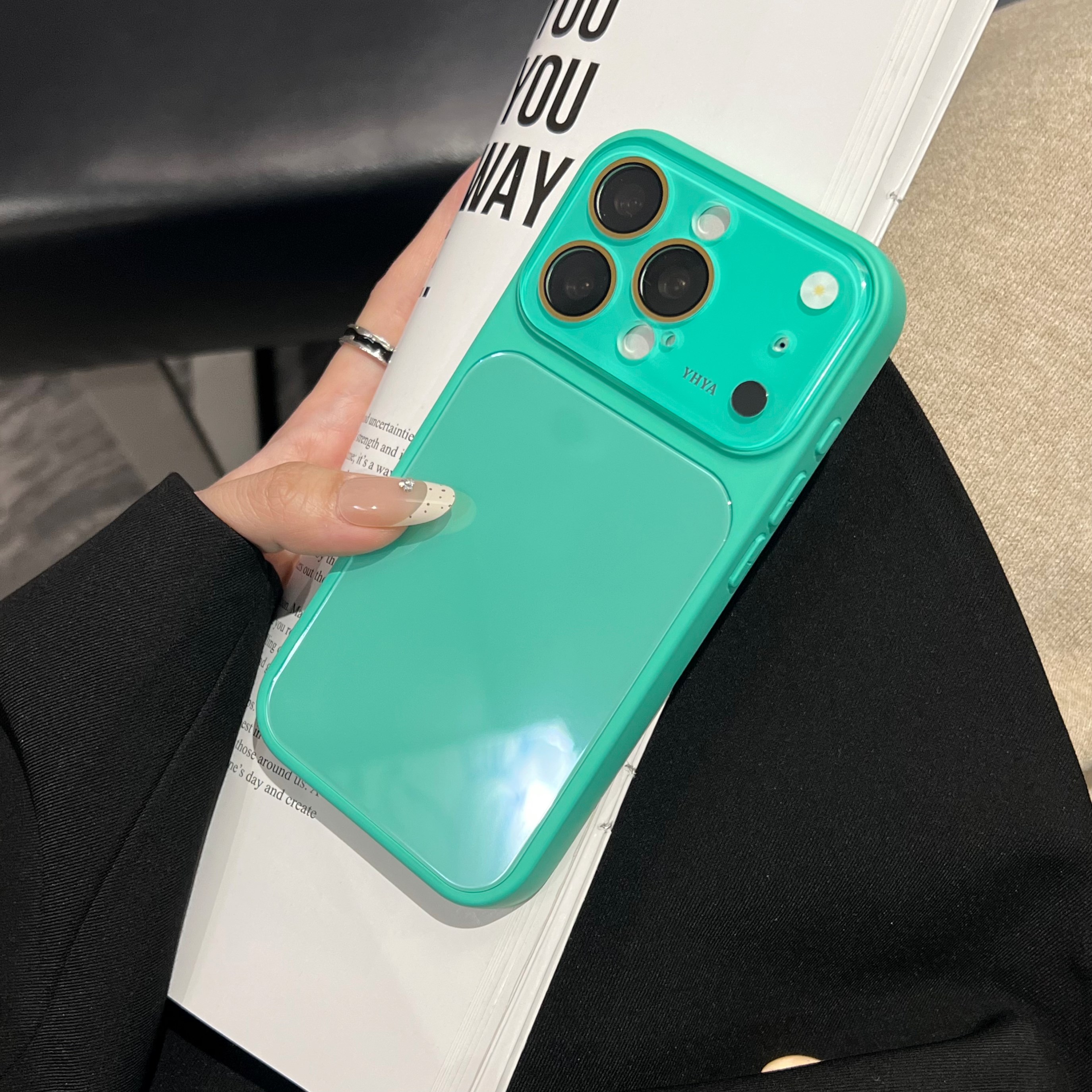 Luxury Instantly Turn 17 Tempe – обзор и цена Camera Lens Protector