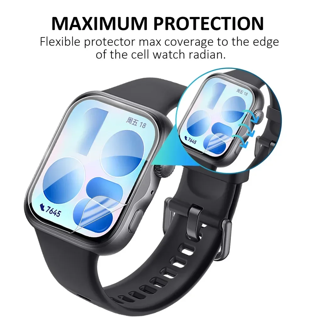 1-3PCS Soft TPU Hydrogel Film  – обзор и цена Hydrogel Screen Protector